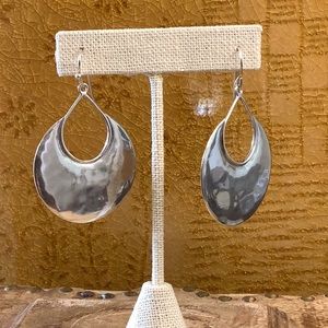 Silpada Vintage Half-Moon Earrings W1539